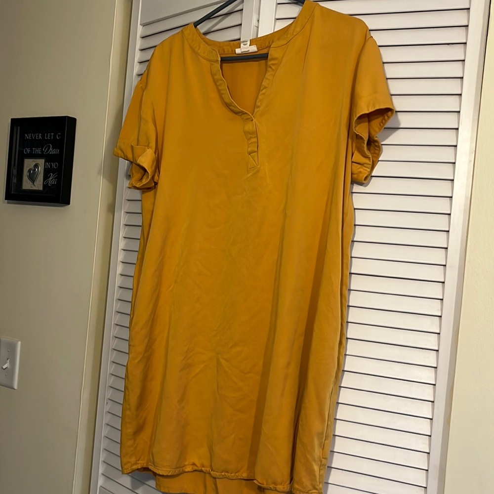 Linen Dress